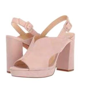 Vince Camuto- Jeangel Suede Sandals